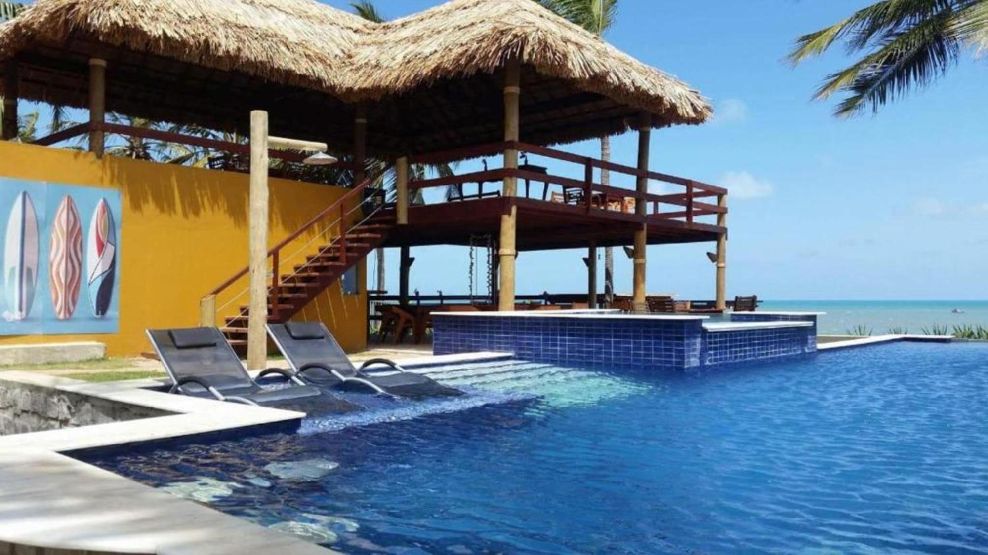 Pousada Spa Dos Amores Sao Miguel do Gostoso Εξωτερικό φωτογραφία